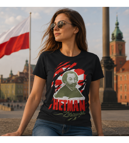 KOSZULKA DAMSKA HETMAN